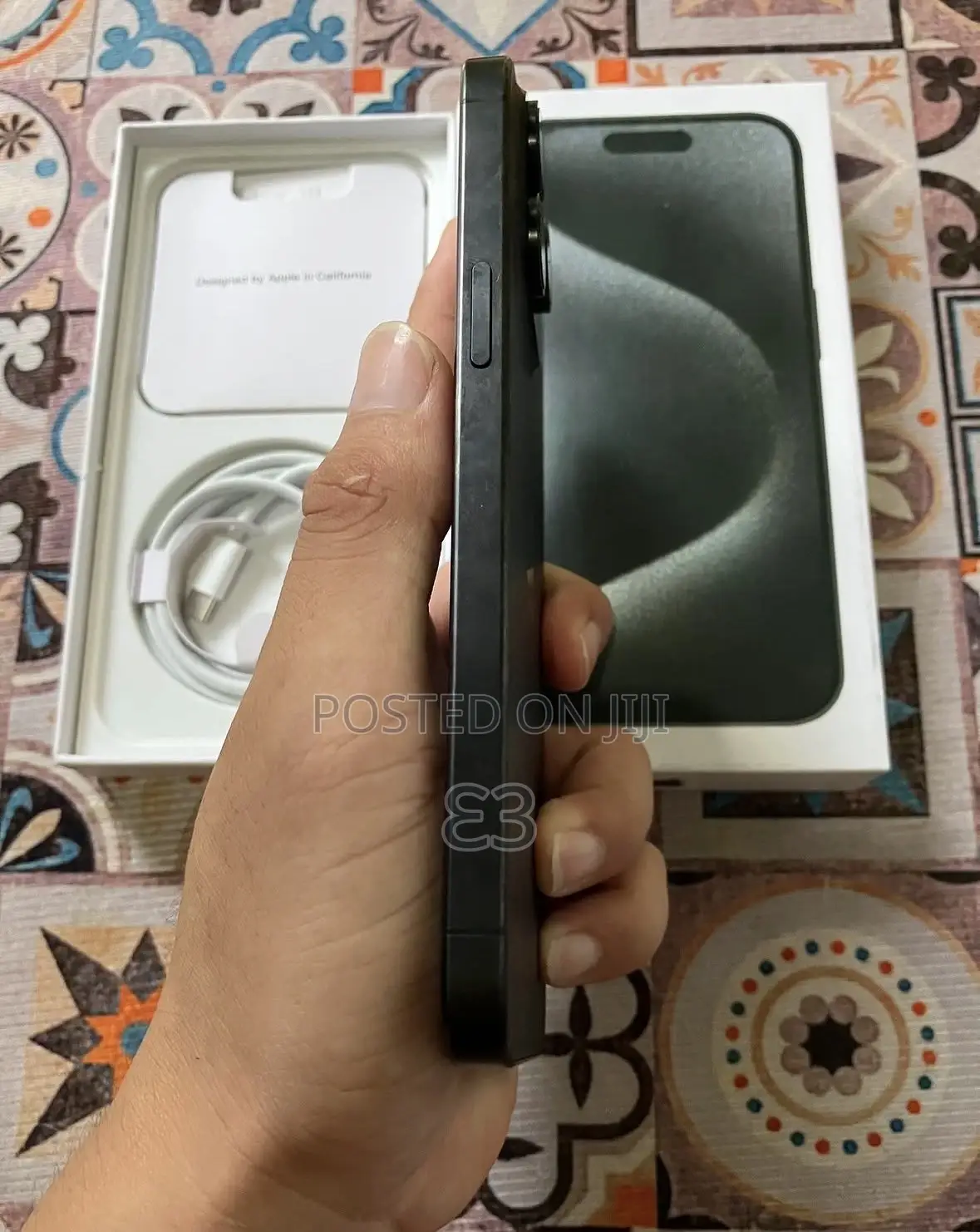 New Apple iPhone 15 Pro Max 256 GB Black
