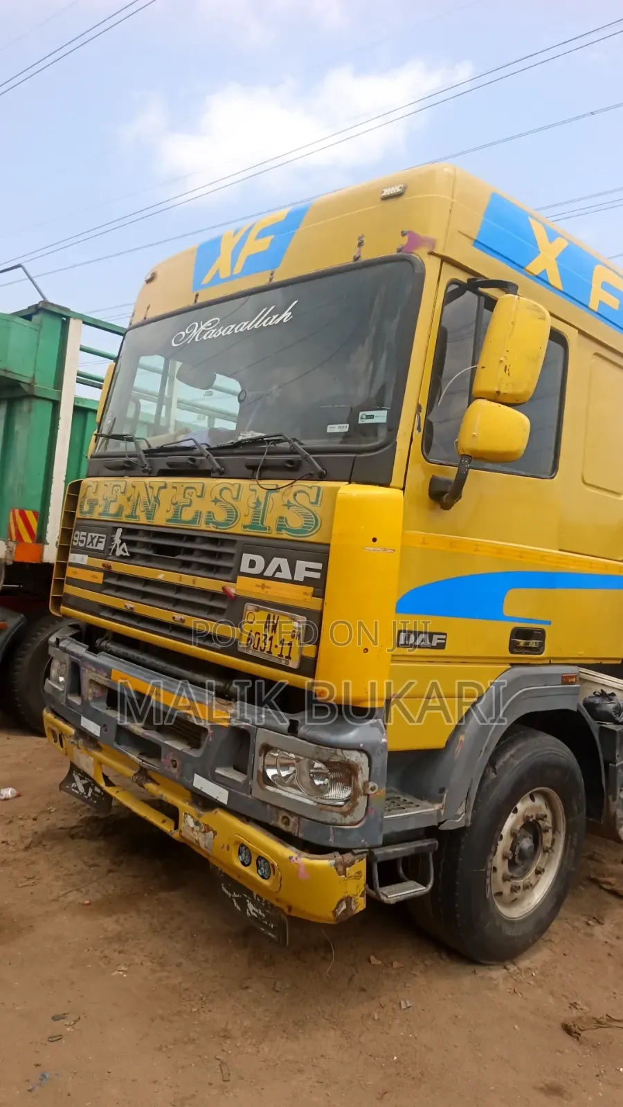 Daf 95ATI 1998 Complete Head With Flat Trailer for Sale