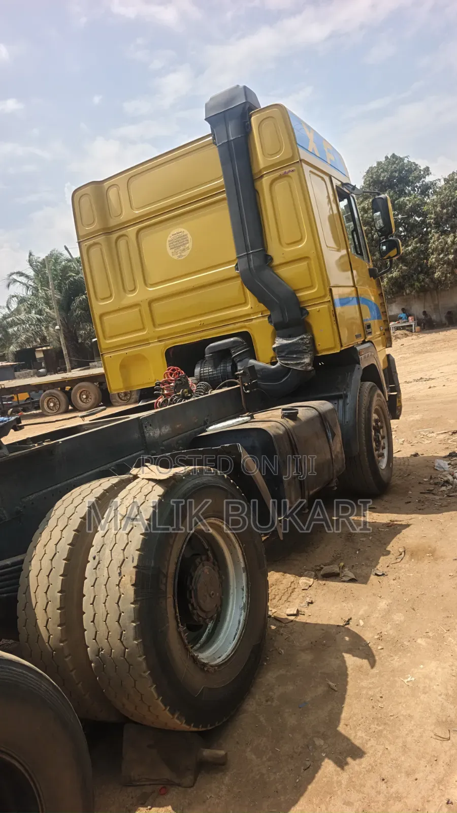 Daf 95ATI 1998 Complete Head With Flat Trailer for Sale