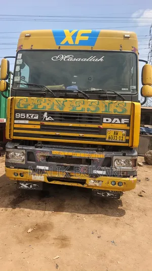 Daf 95ATI 1998 Complete Head With Flat Trailer for Sale