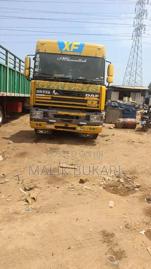 Daf 95ATI 1998 Complete Head With Flat Trailer for Sale