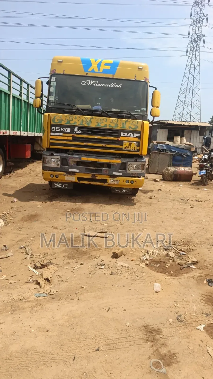 Daf 95ATI 1998 Complete Head With Flat Trailer for Sale