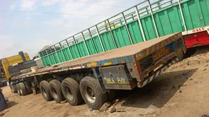 Daf 95ATI 1998 Complete Head With Flat Trailer for Sale