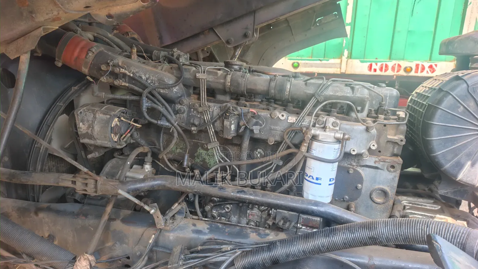 Daf 95ATI 1998 Complete Head With Flat Trailer for Sale