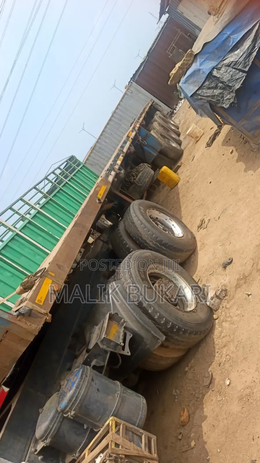 Daf 95ATI 1998 Complete Head With Flat Trailer for Sale