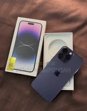 Apple iPhone 14 Pro Max 256 GB Purple
