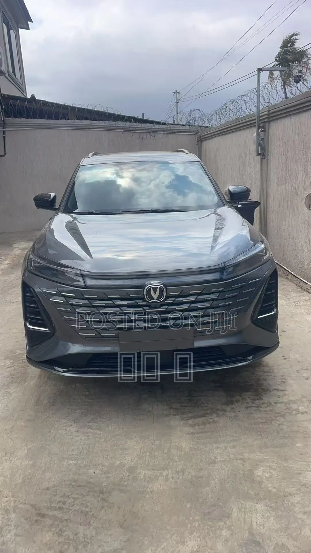 New Changan CS75 Plus 2025 Gray