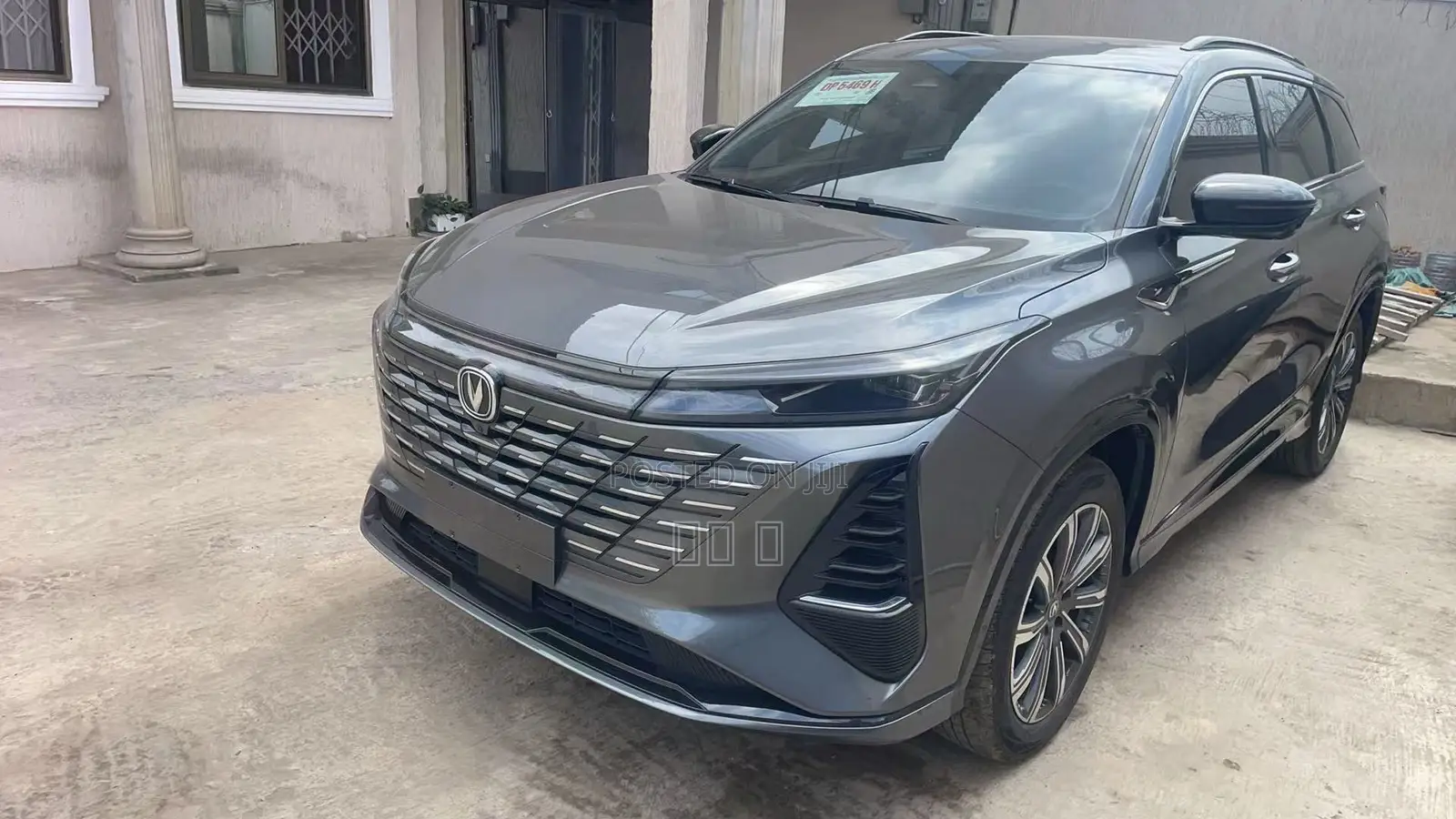 New Changan CS75 Plus 2025 Gray