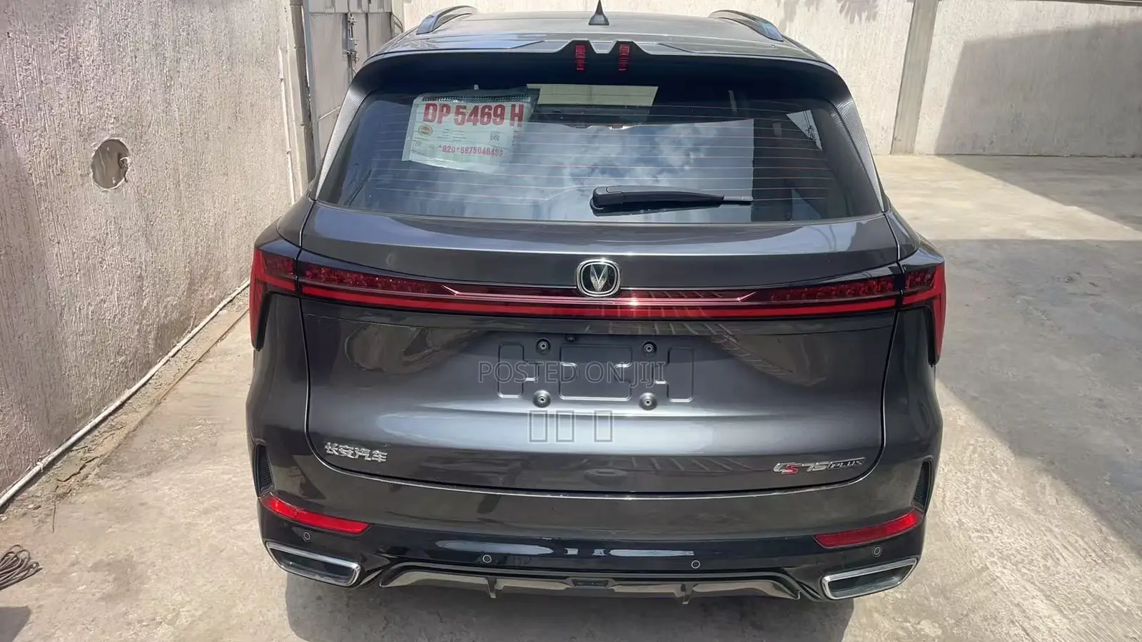 New Changan CS75 Plus 2025 Gray