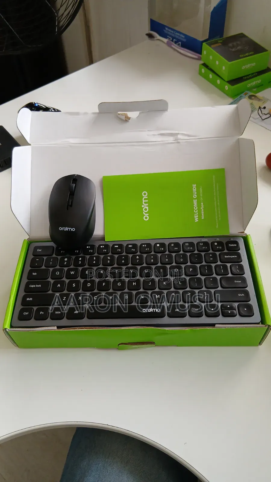 Oraimo NimbleType Keyboard