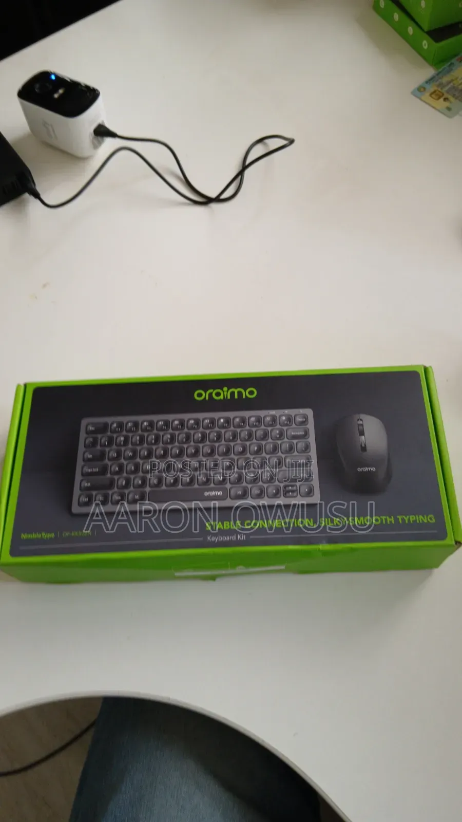 Oraimo NimbleType Keyboard