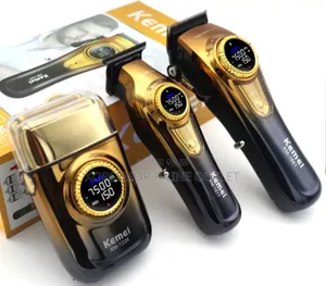 Kemei 1691 1677 T228 Kit Hair Clippers Electric Cordless Hair Trimmer