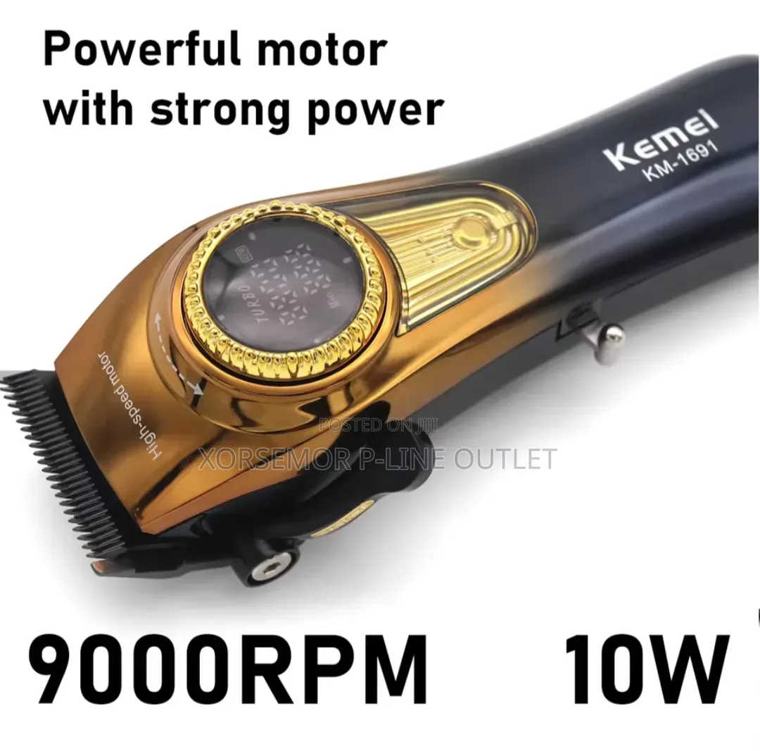 Kemei 1691 1677 T228 Kit Hair Clippers Electric Cordless Hair Trimmer