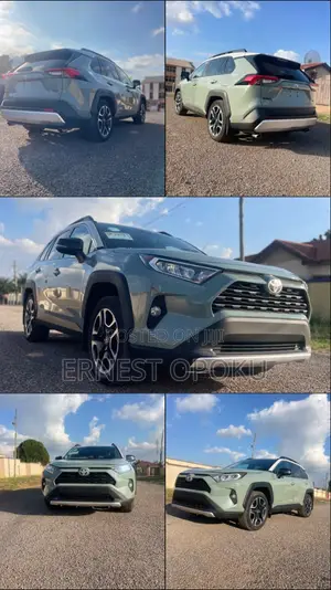 Toyota RAV4 XLE 2021 Gray