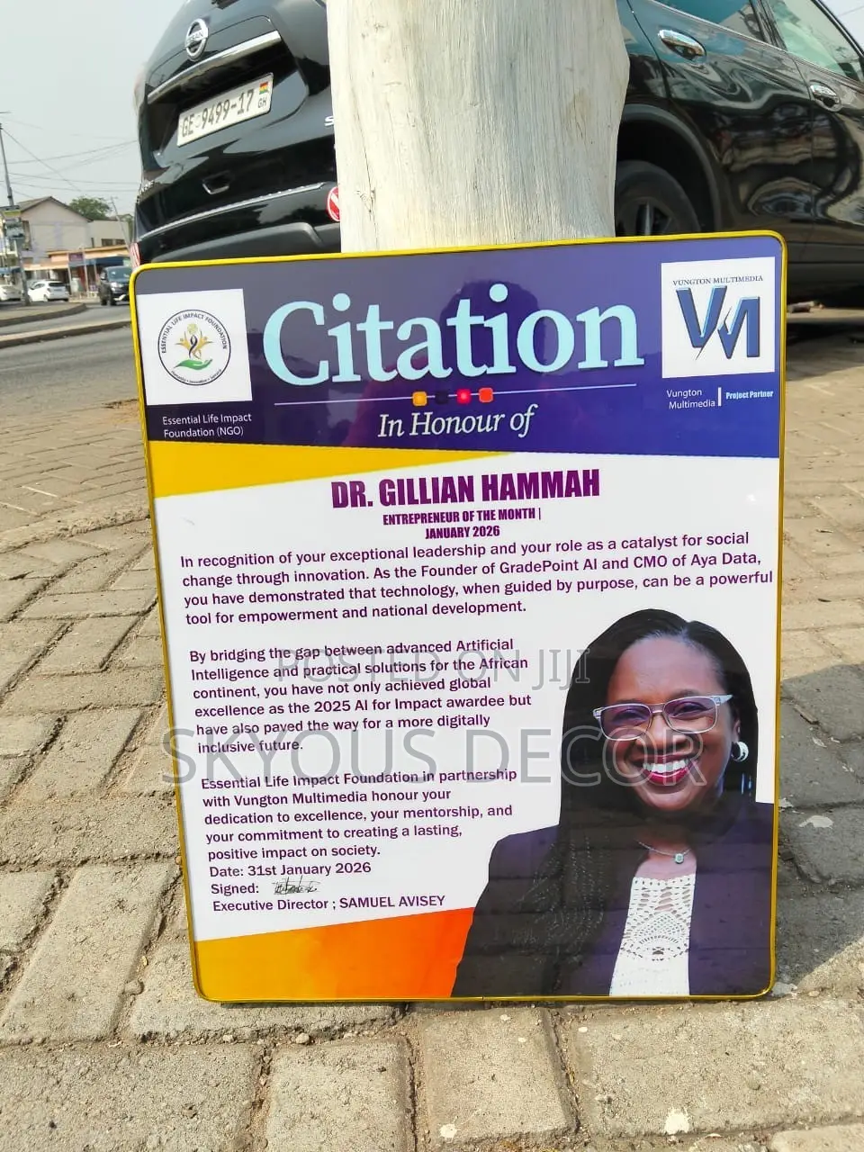 Citation Customize on Order