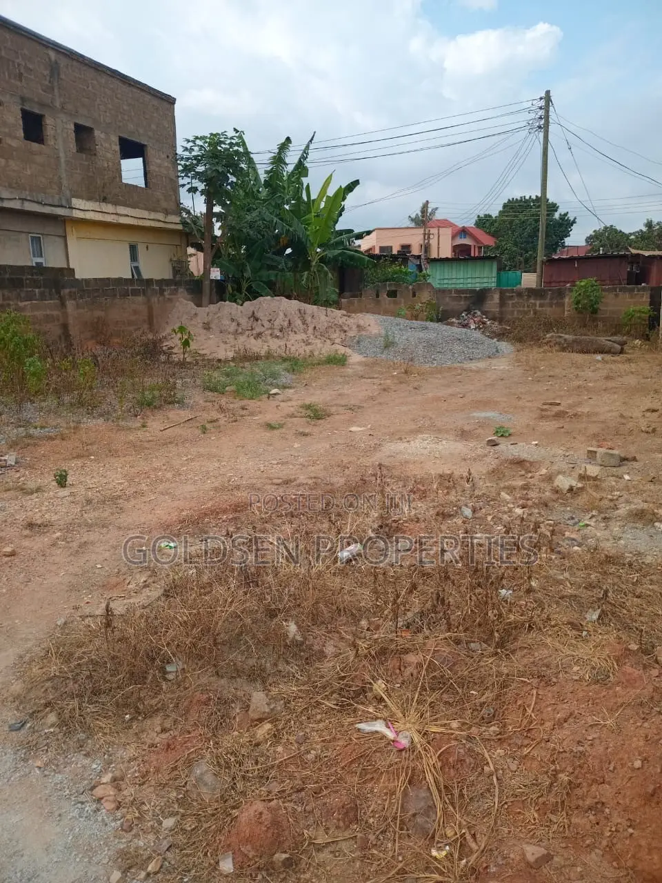 Half Plot for Sale
