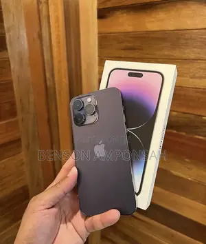 New Apple iPhone 14 Pro Max 512 GB Purple