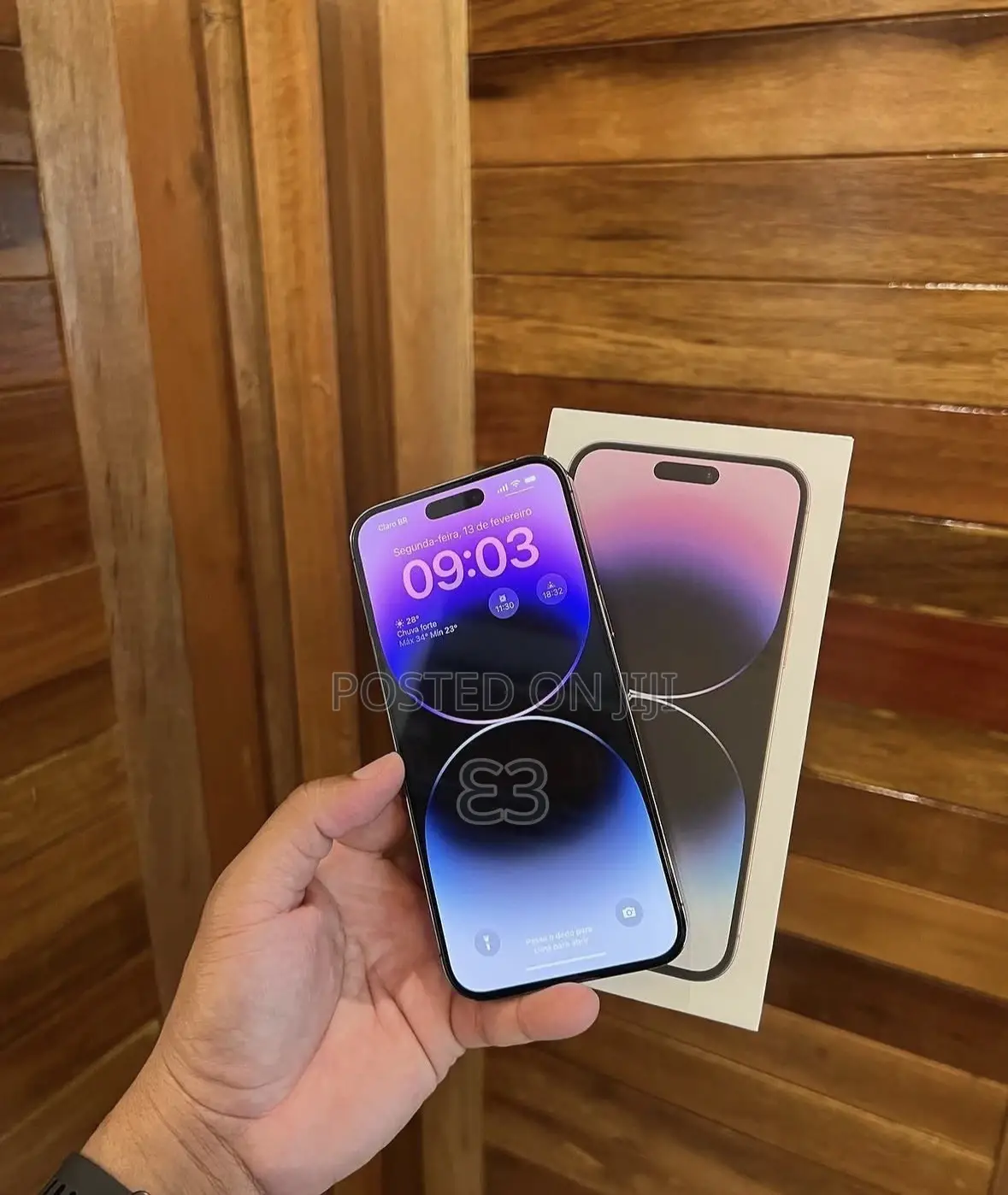 New Apple iPhone 14 Pro Max 512 GB Purple
