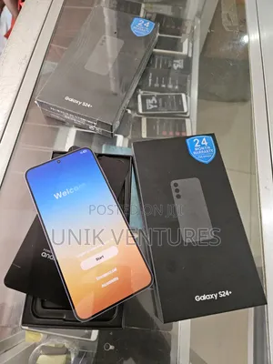 New Samsung Galaxy S24+ 256 GB Blue