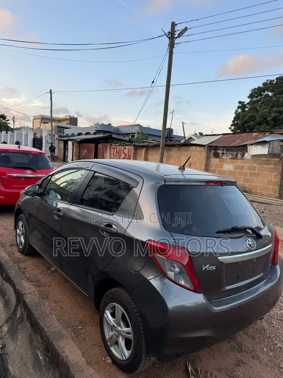 Toyota Vitz 2014 Gray