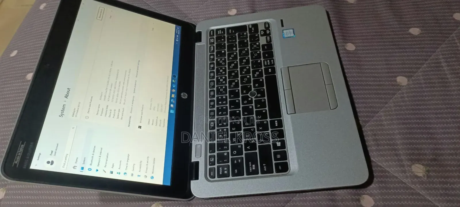Laptop HP EliteBook 820 G3 16GB Intel Core i5 SSHD (Hybrid) 16 GB