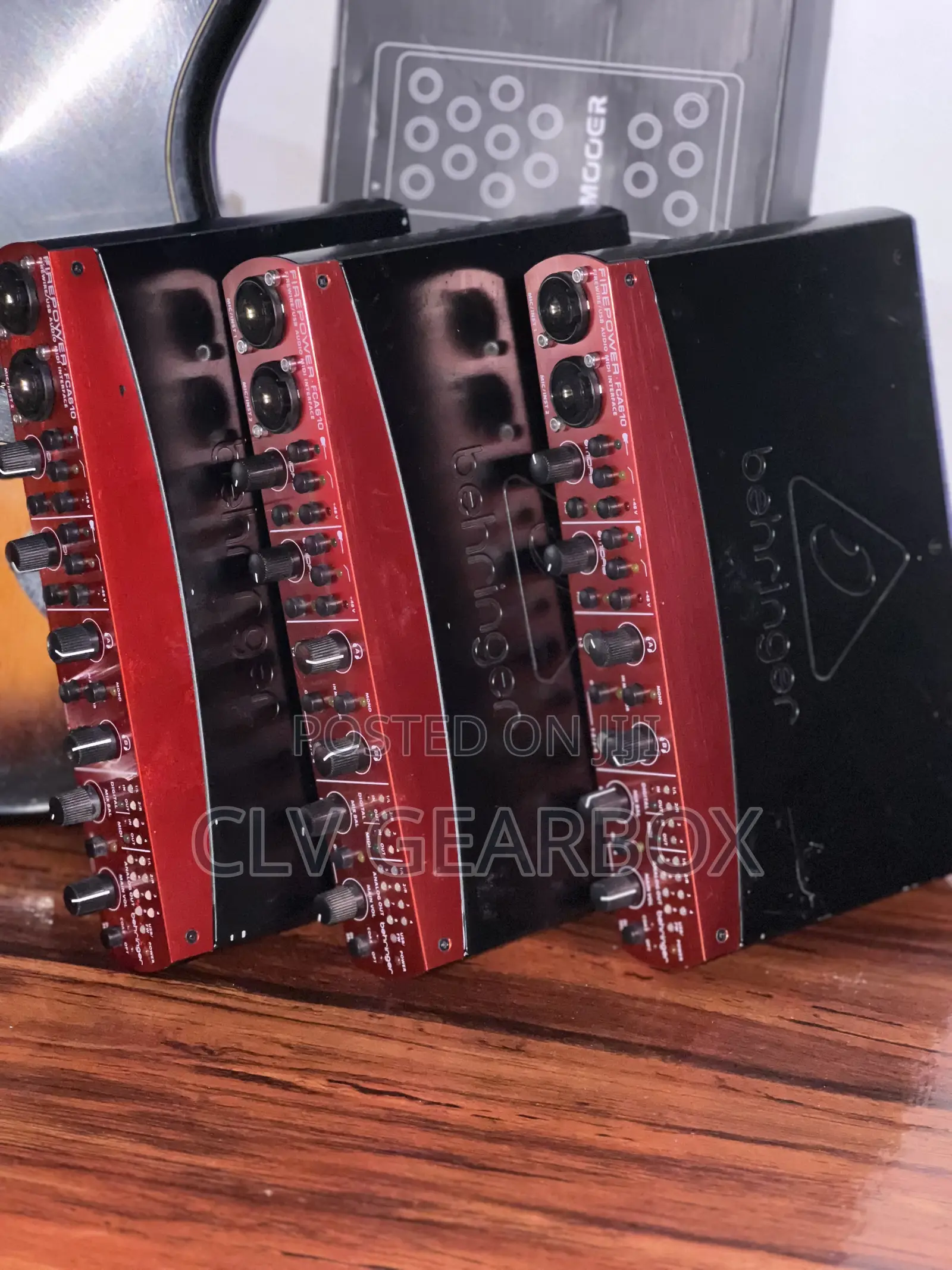 Sound Card / Audio Interface 6 Inputs and Outputs.
