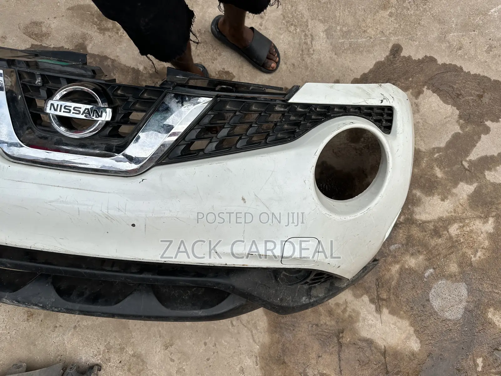 Nissan Juke 2012-2015 Front Bumper Complete Available