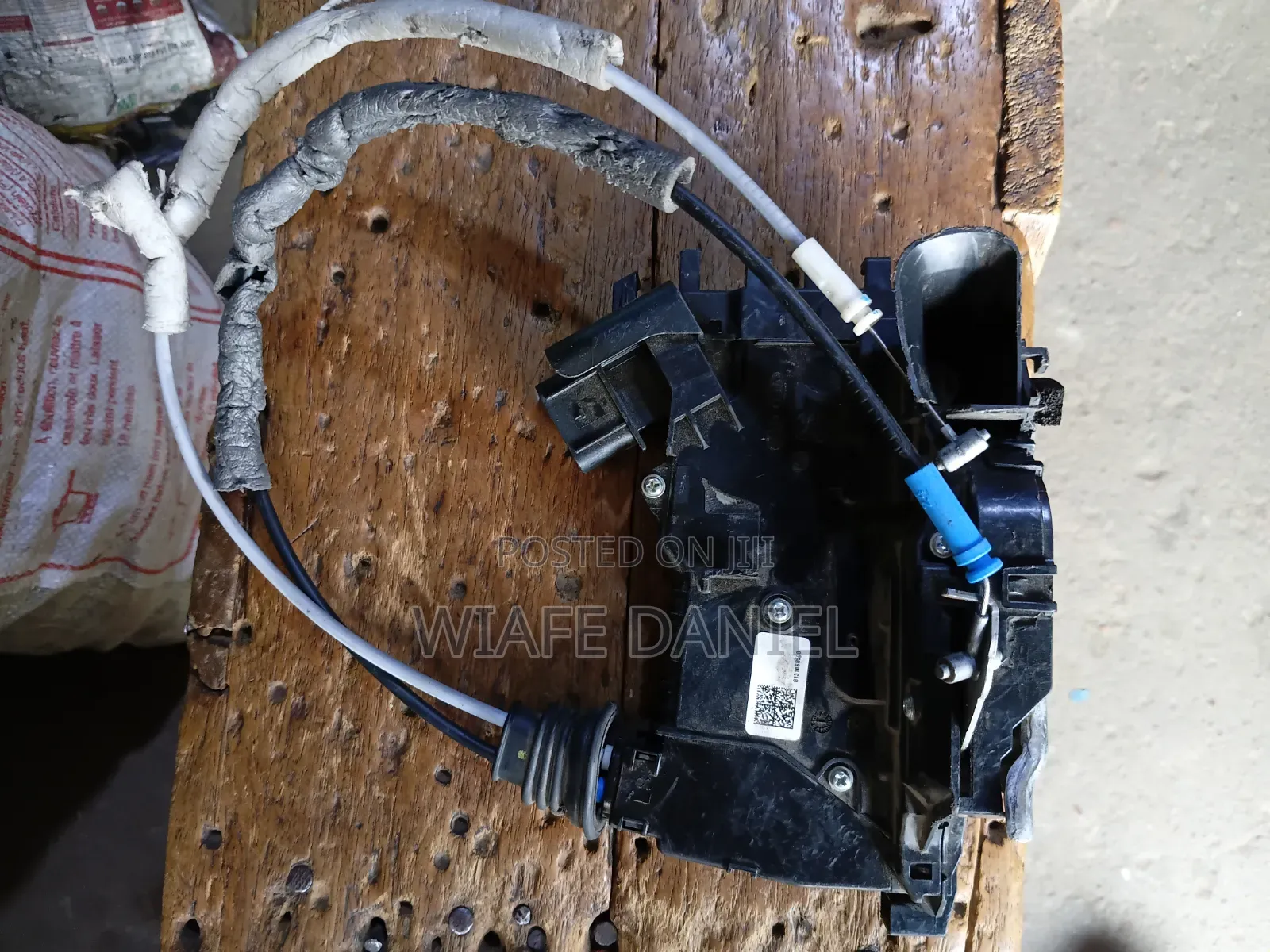 Hyundai Santafe2020 Door Locker