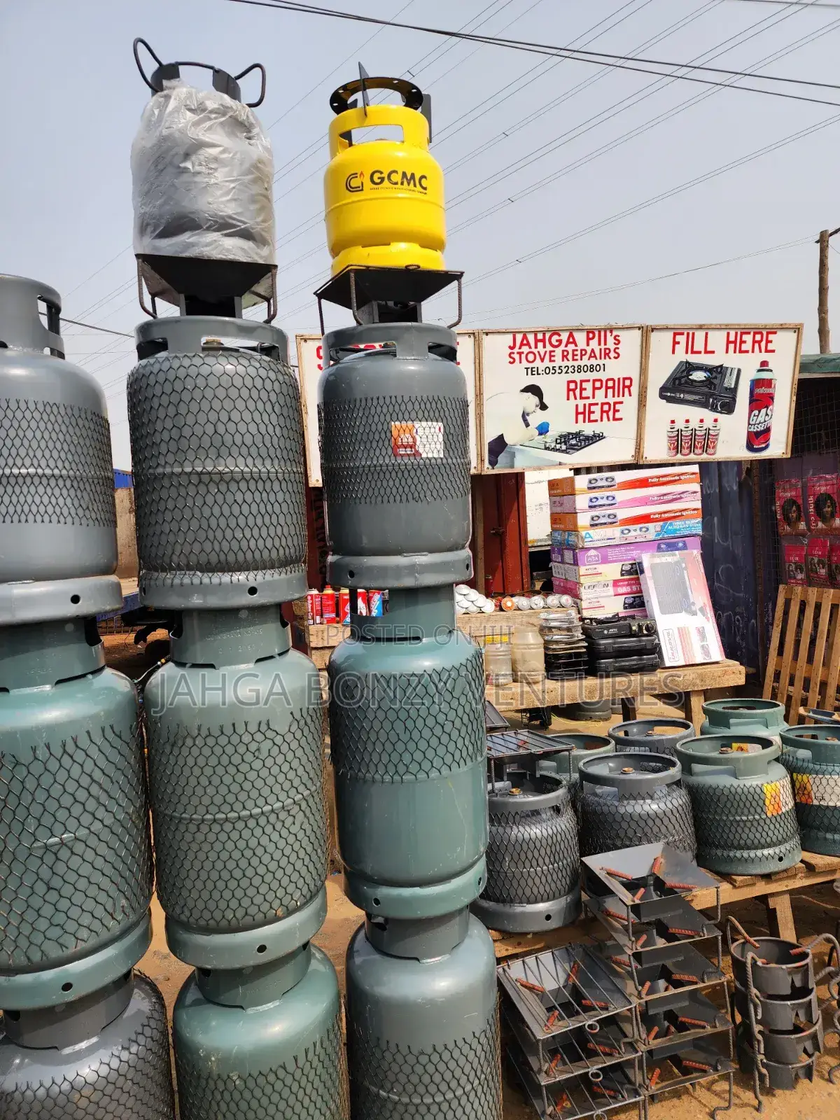 Appeb Gas Cylinders