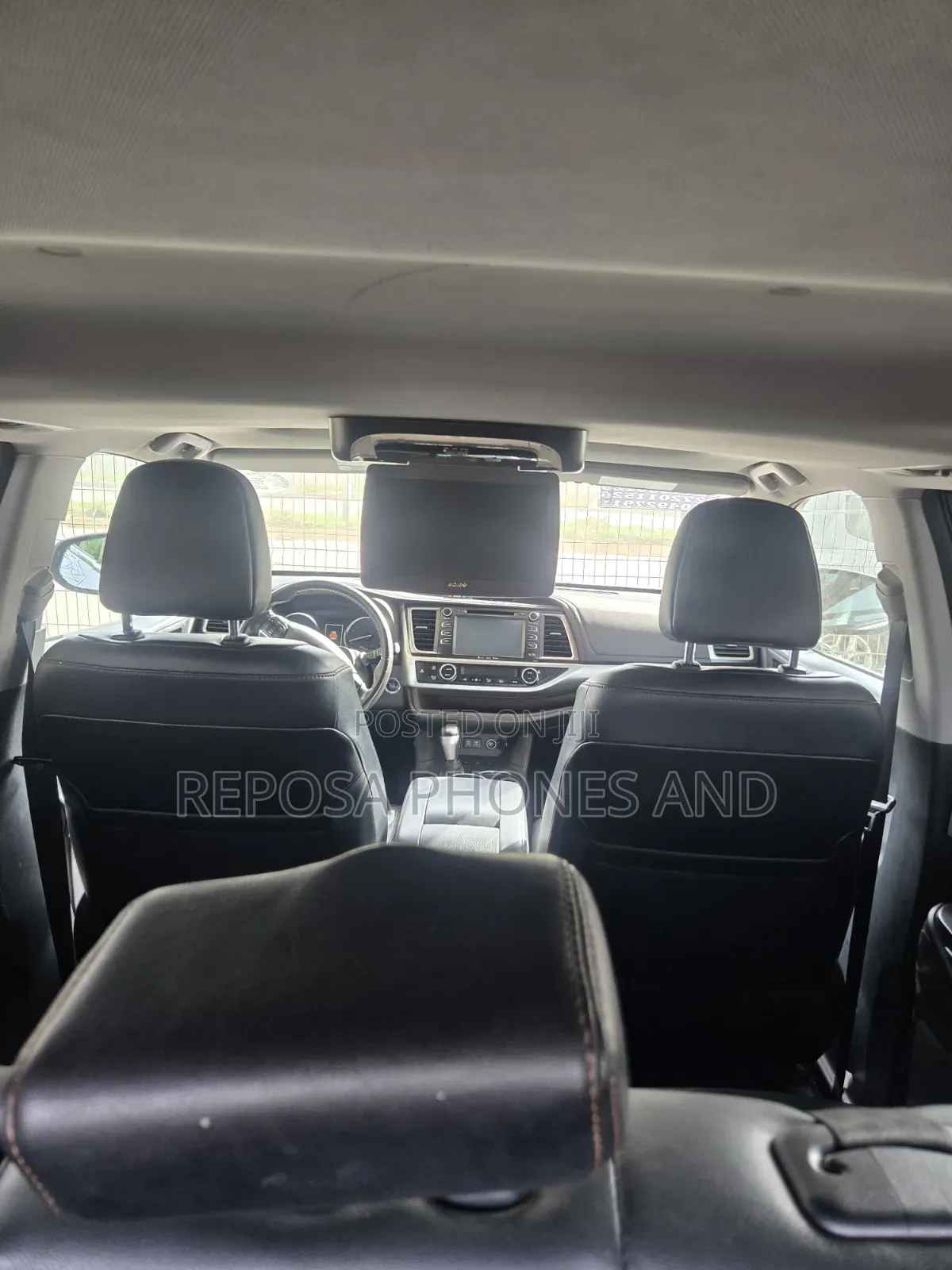 Toyota Highlander 2017 Burgundy