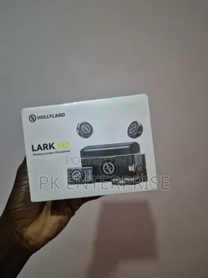 Hollyland LARK M2 Microphone Sealed in Box