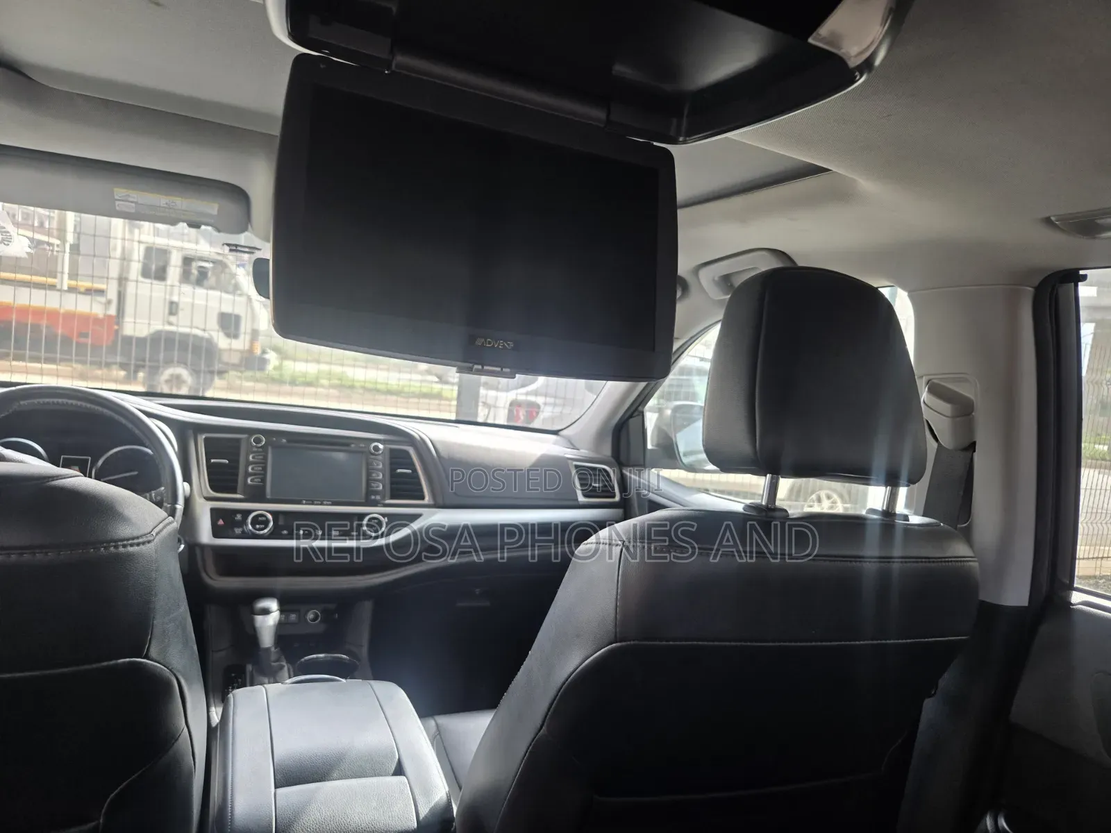 Toyota Highlander 2017 Burgundy