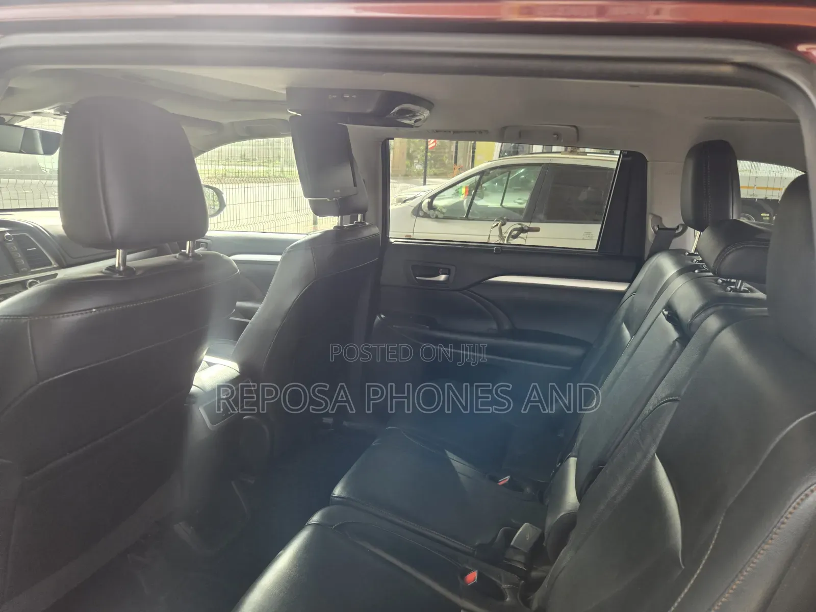 Toyota Highlander 2017 Burgundy