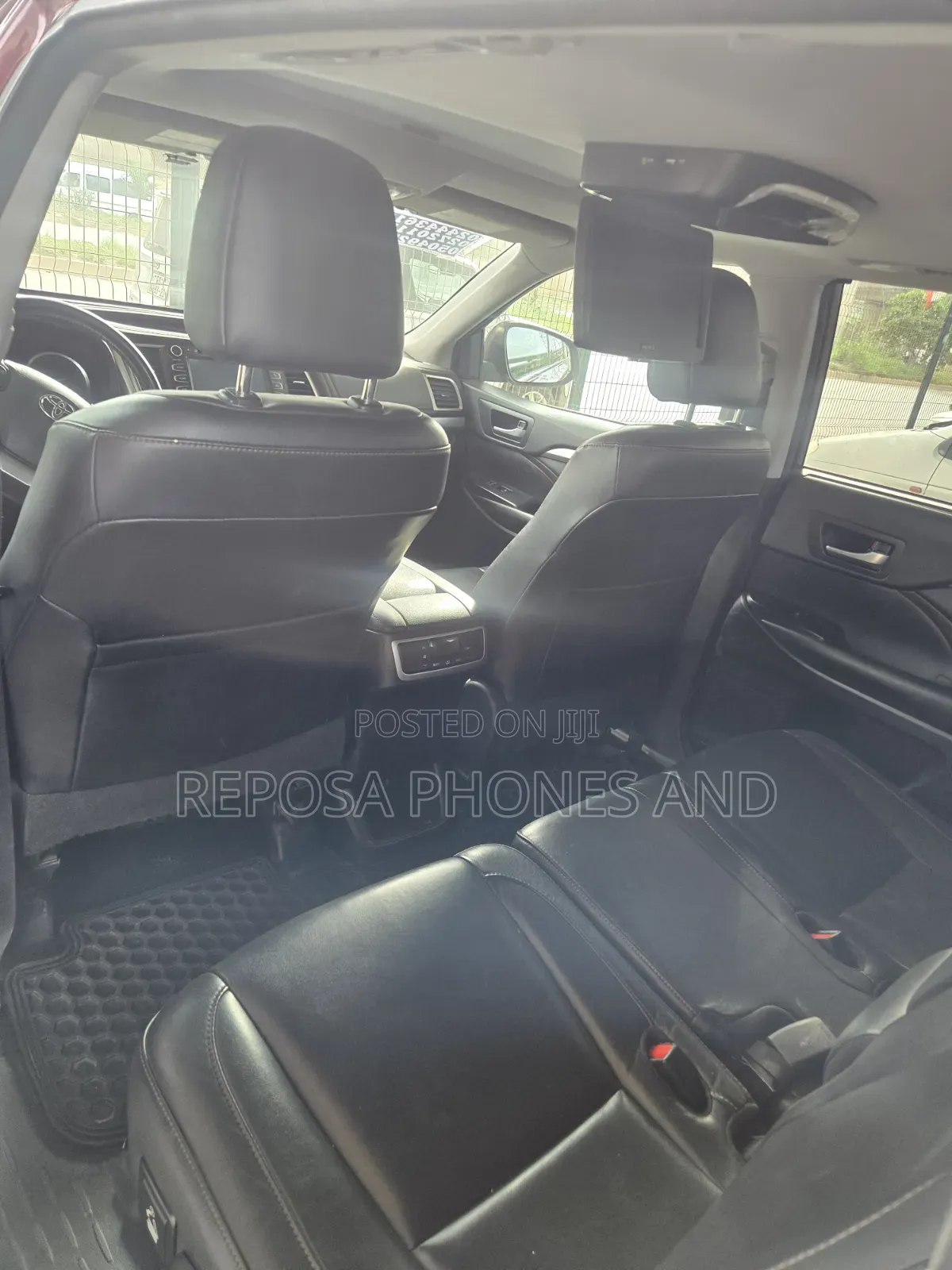 Toyota Highlander 2017 Burgundy