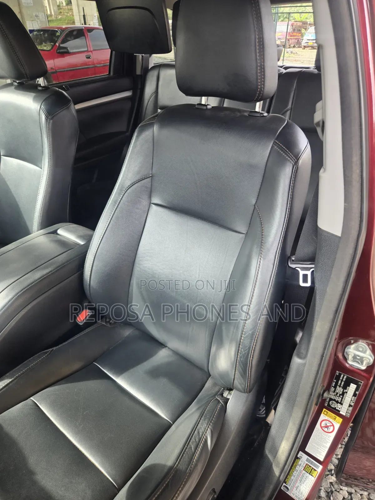 Toyota Highlander 2017 Burgundy