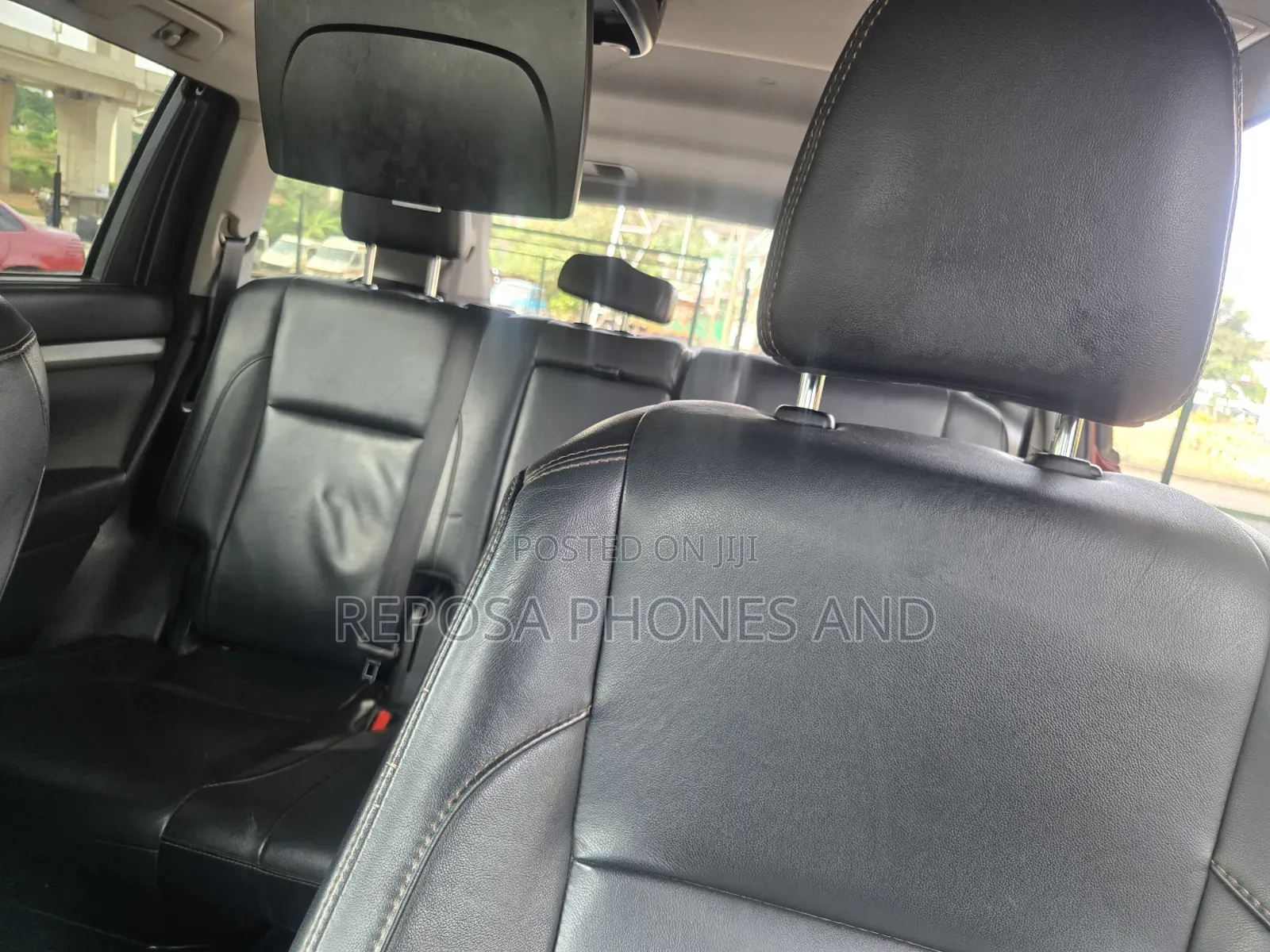 Toyota Highlander 2017 Burgundy