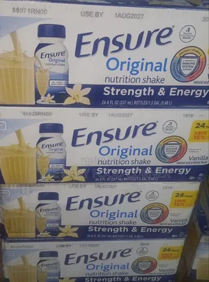 Ensure Original Nutritional Drink