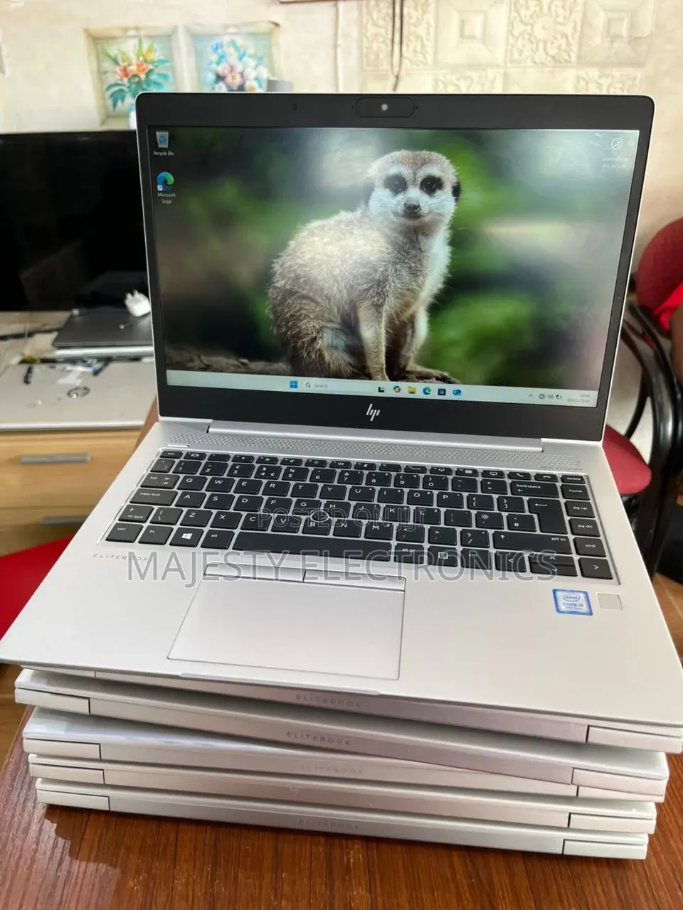 New Laptop HP EliteBook 840 G6 8GB Intel Core i7 SSD 256GB