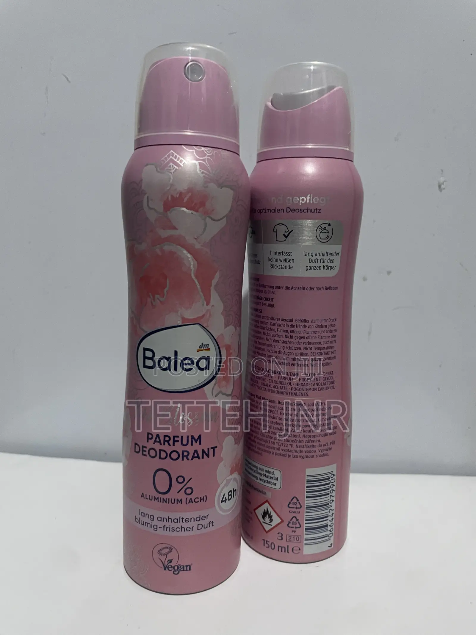 Deospray Pink Blossom