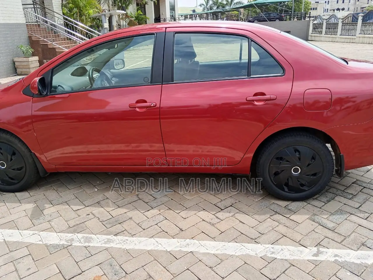 Toyota Yaris 2010 Red