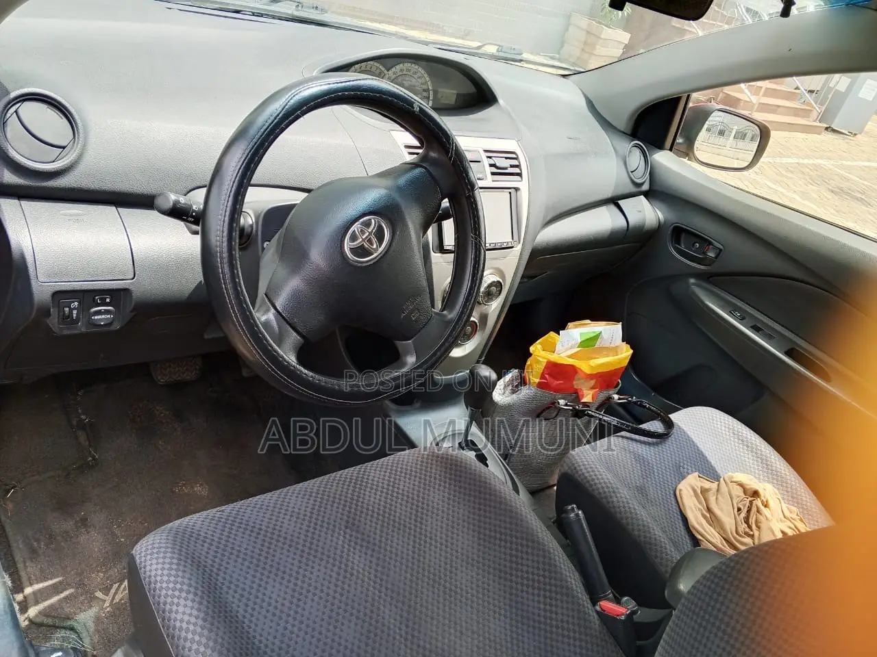 Toyota Yaris 2010 Red