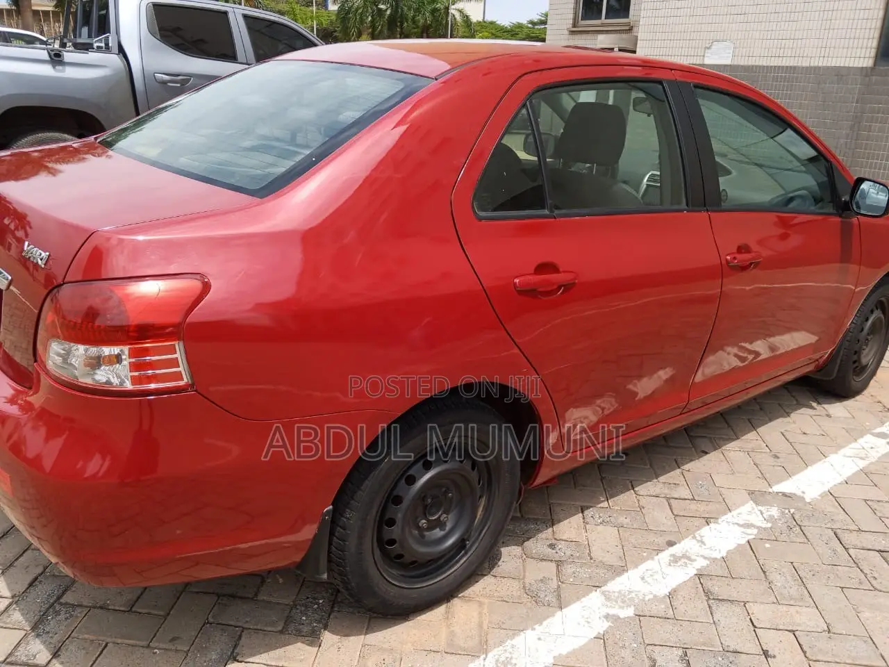 Toyota Yaris 2010 Red