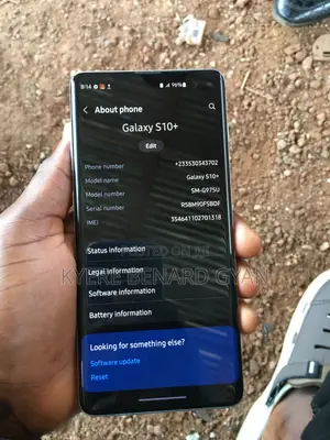 Samsung Galaxy S10 Plus 128 GB Blue