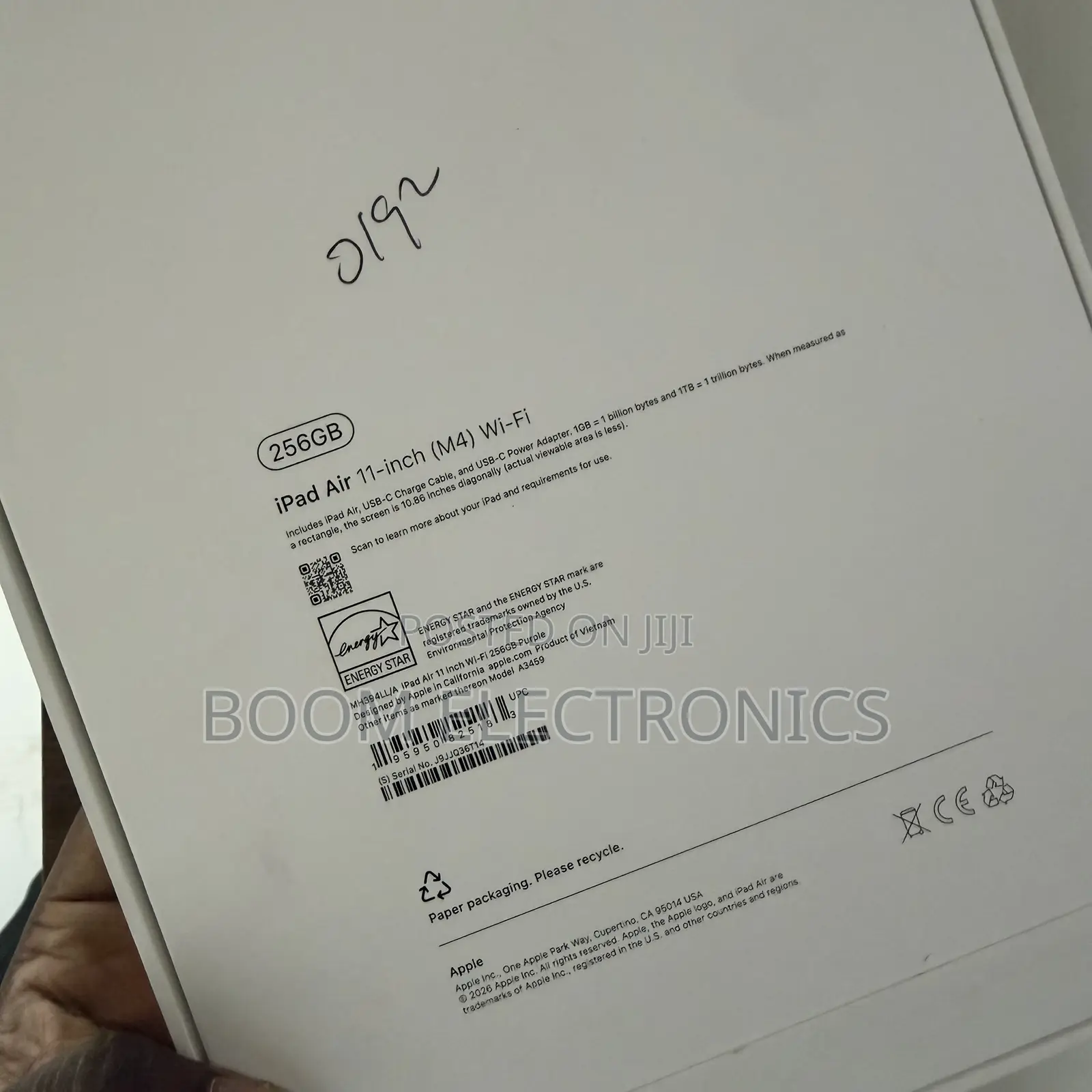 New Apple iPad Air 11 (2026) 256 GB