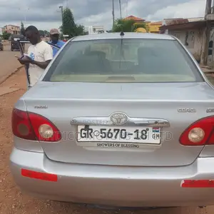 Toyota Corolla 1.8 2008 Silver