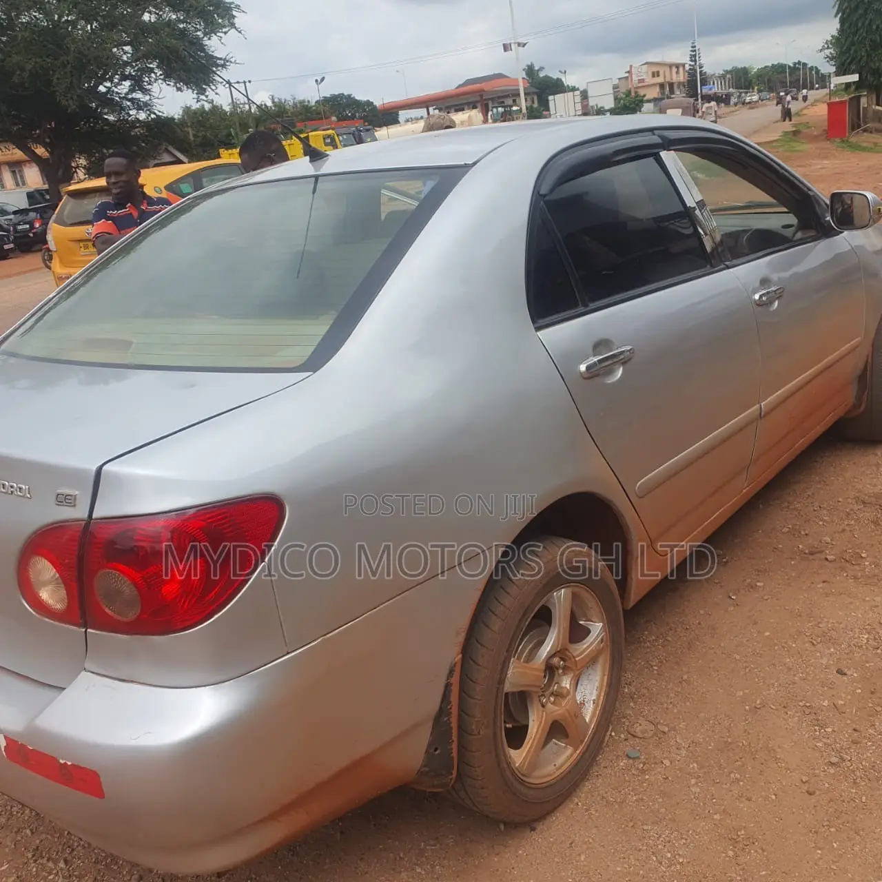 Toyota Corolla 1.8 2008 Silver