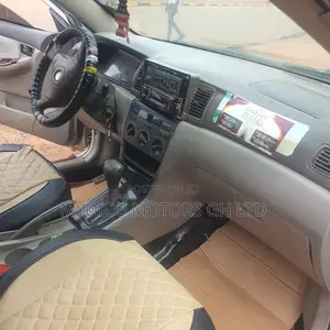 Toyota Corolla 1.8 2008 Silver