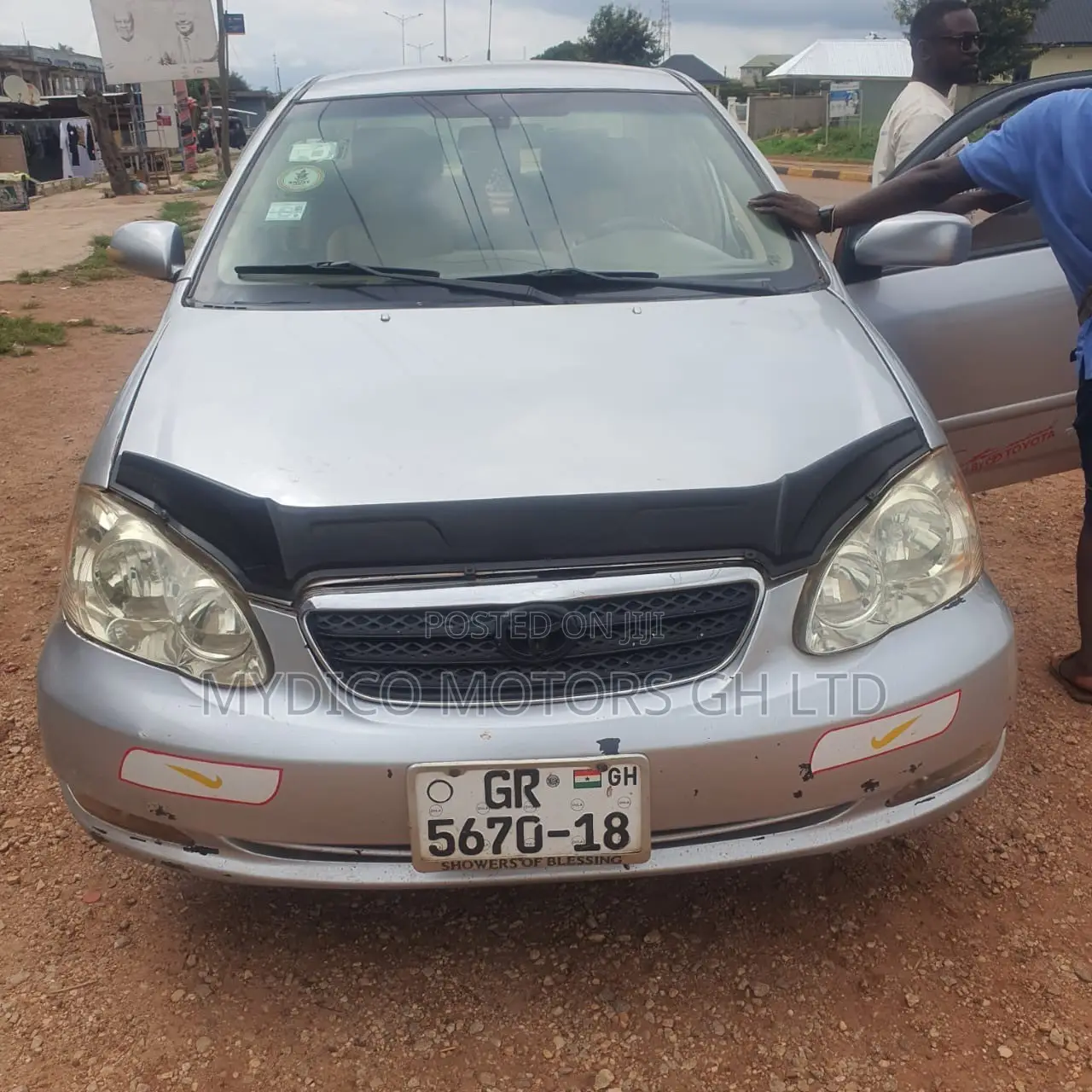 Toyota Corolla 1.8 2008 Silver