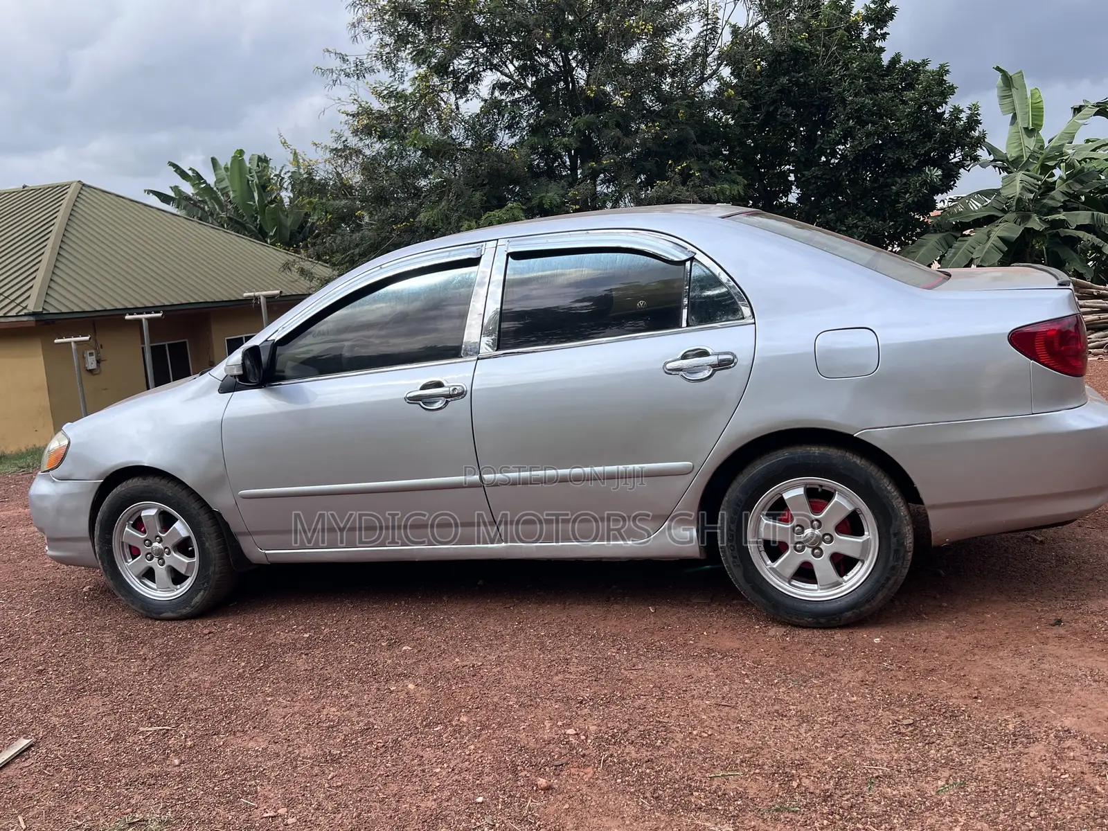 Toyota Corolla 1.8 2008 Silver