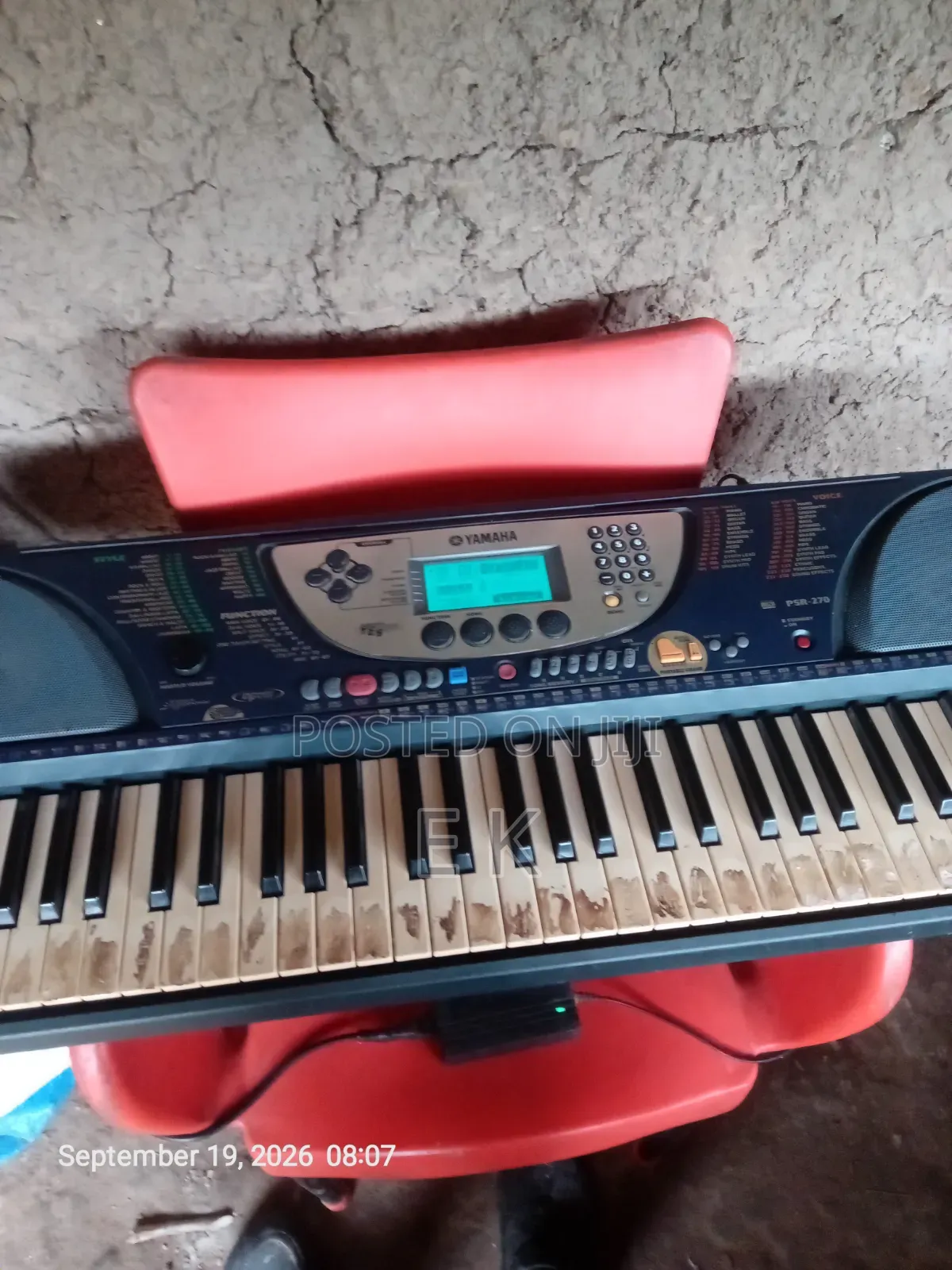 Yamaha Psr270